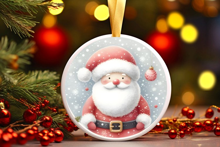 Christmas Ornament Clipart Image 15