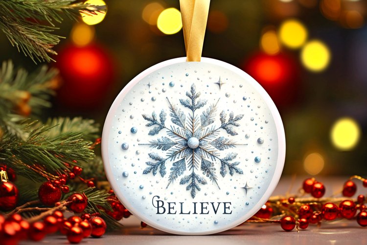 Snowflake Clipart Image 14