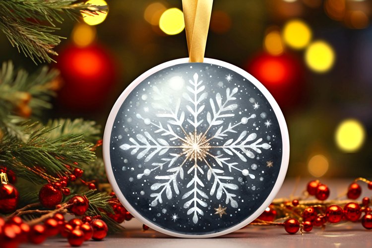 Snowflake Clipart Image 18