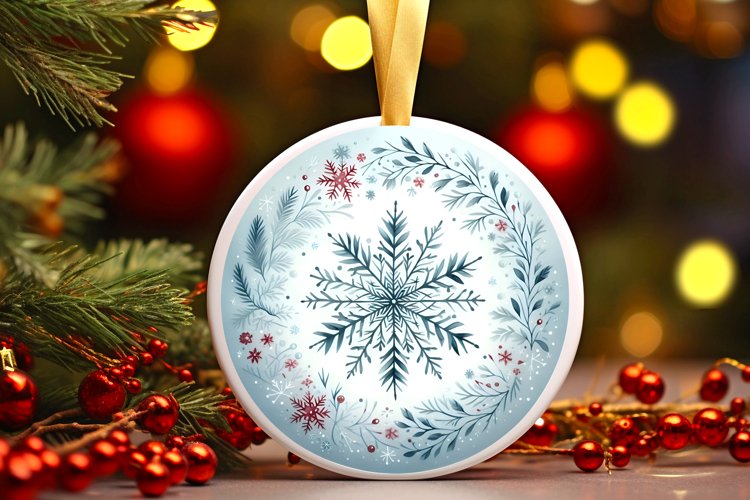 Snowflake Clipart Image 16