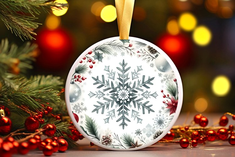 Snowflake Clipart Image 15