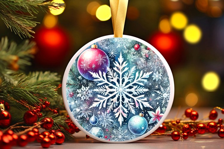 Snowflake Clipart Image 12