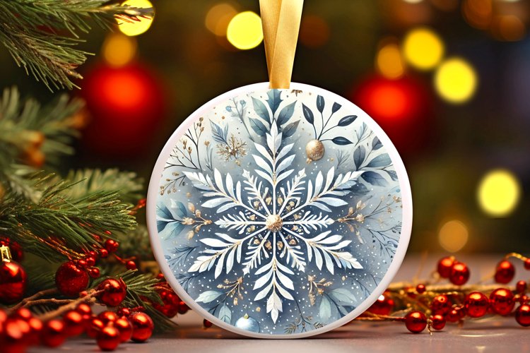Snowflake Clipart Image 9