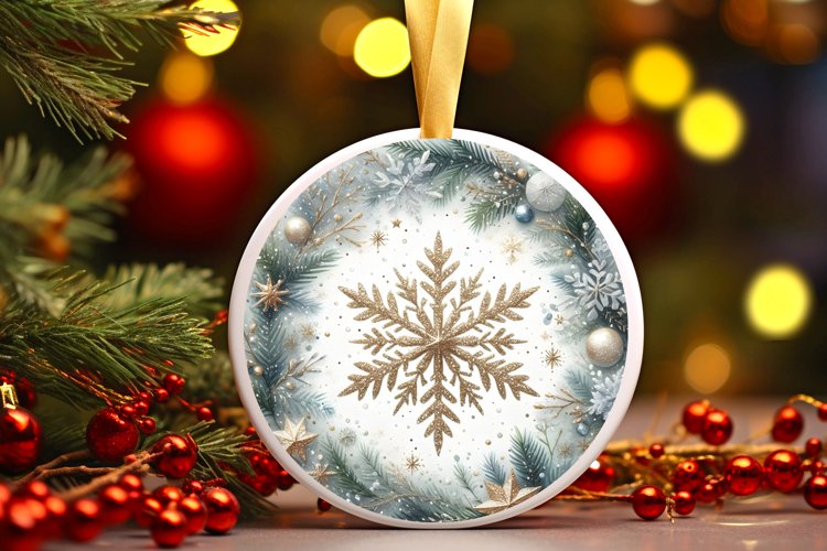 Snowflake Clipart Image 8