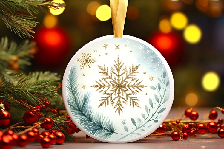 Snowflake Clipart Image 3