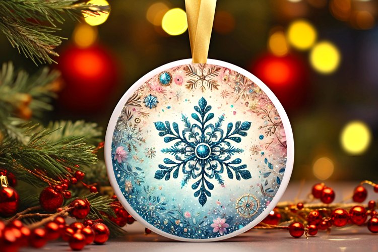 Snowflake Clipart Image 12