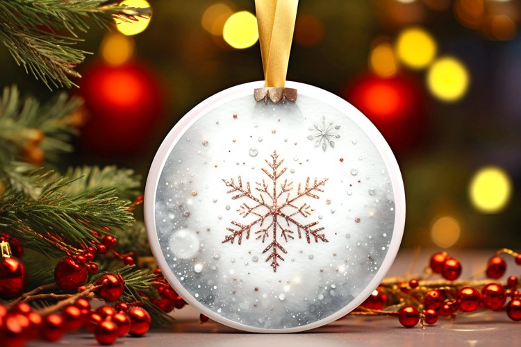 Snowflake Clipart Image 14