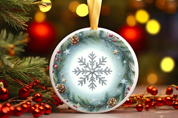 Snowflake Clipart Image 13