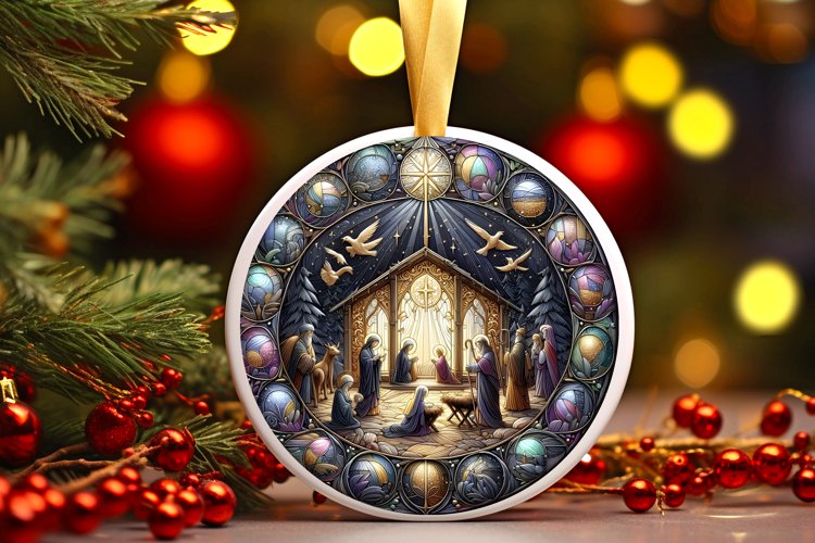 Christmas Ornament Clipart Image 17