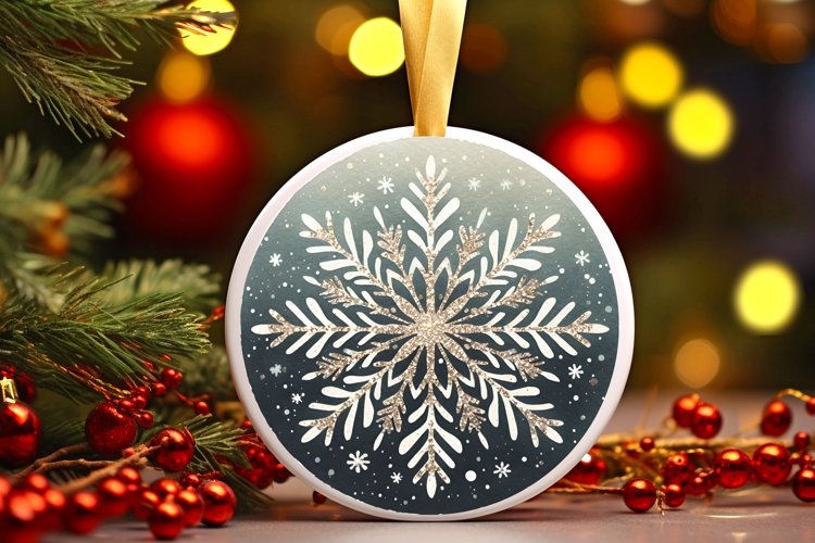 Snowflake Clipart Image 8