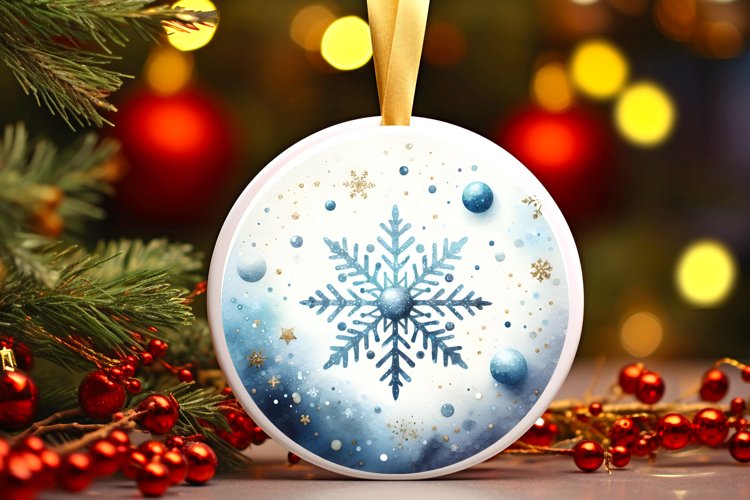 Snowflake Clipart Image 10