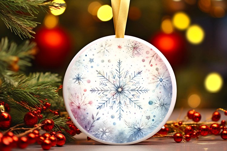 Snowflake Clipart Image 8
