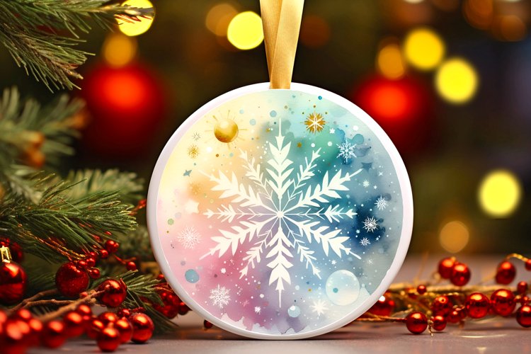 Christmas Ornament Clipart Image 23
