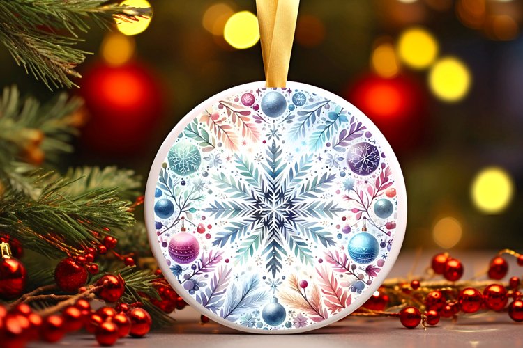 Snowflake Clipart Image 23