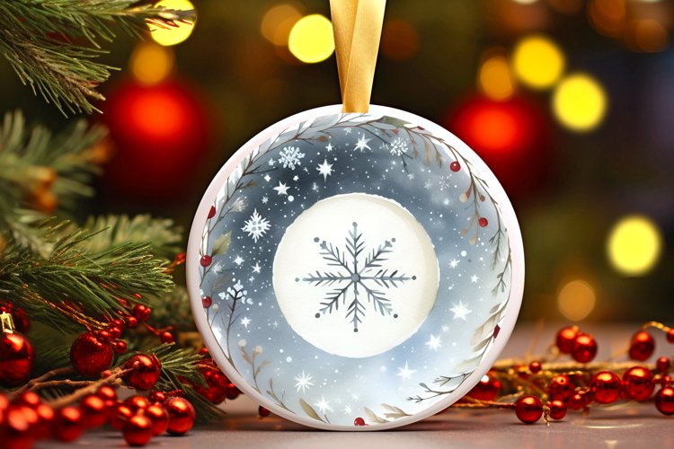 Christmas Ornament Clipart Image 17