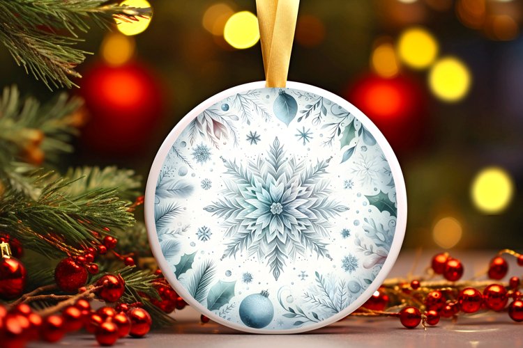 Snowflake Clipart Image 22