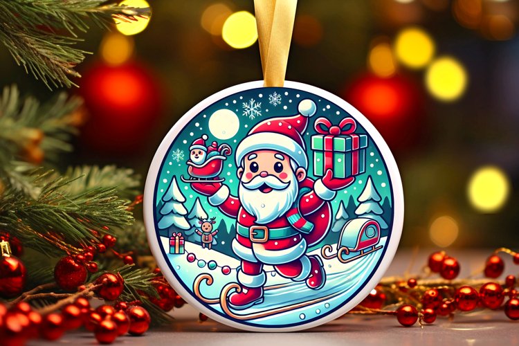 Christmas Ornament Clipart Image 5