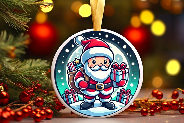 Christmas Ornament Clipart Image 21