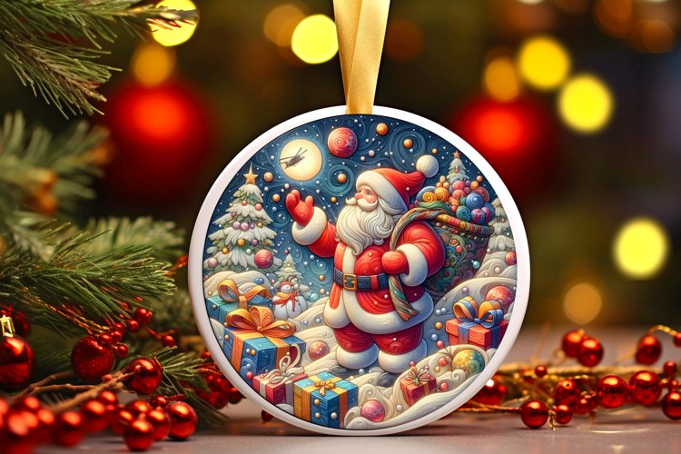 Christmas Ornament Clipart Image 18