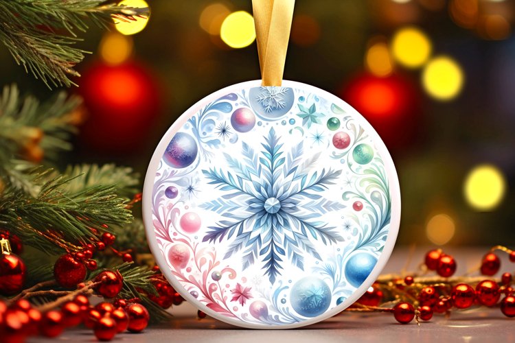 Snowflake Clipart Image 5