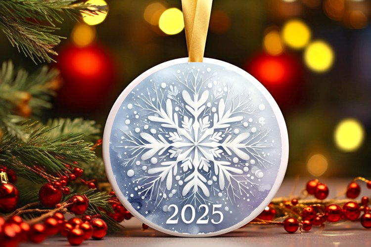 Snowflake Clipart Image 3