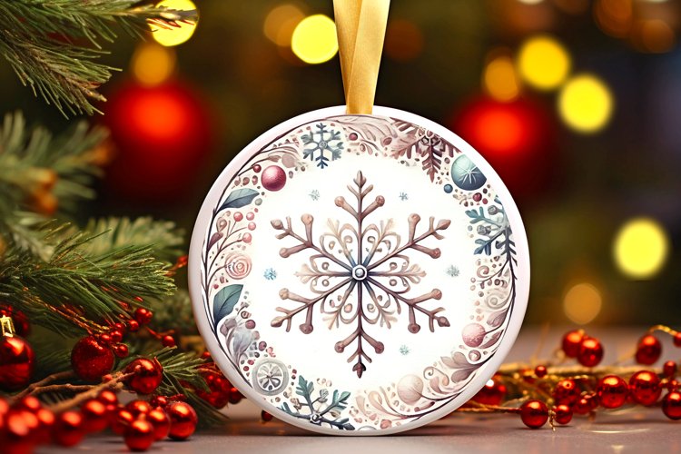 Snowflake Clipart Image 2