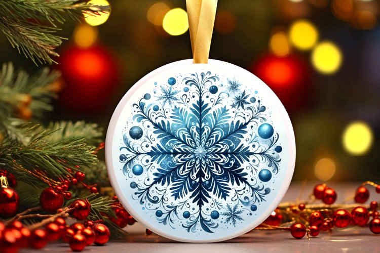 Snowflake Clipart Image 17