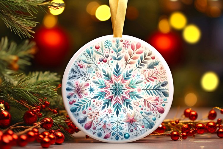 Christmas Ornament Clipart Image 6