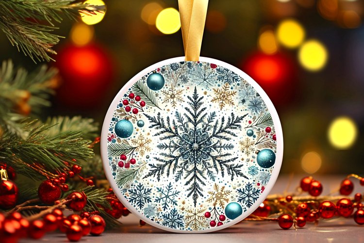 Snowflake Clipart Image 10