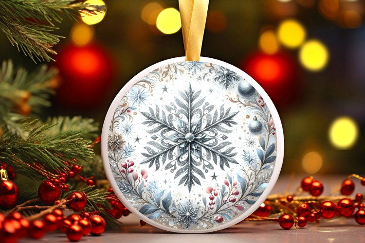 Snowflake Clipart Image 9