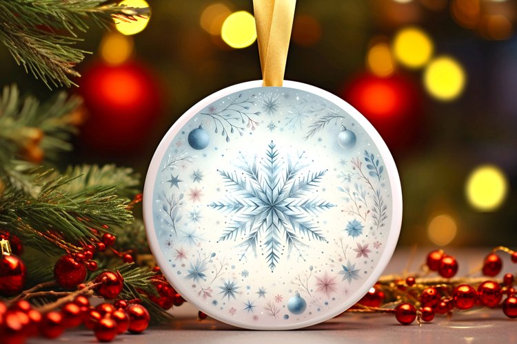Snowflake Clipart Image 3