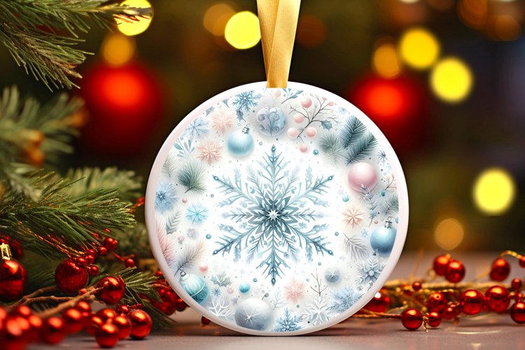 Snowflake Clipart Image 14