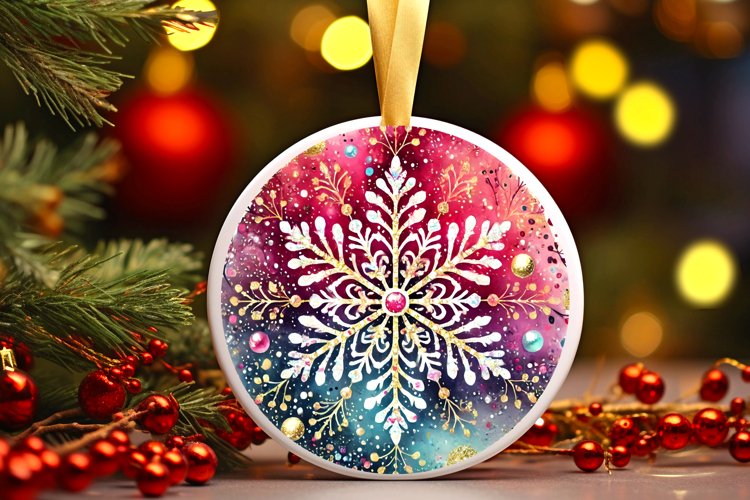 Snowflake Clipart Image 13
