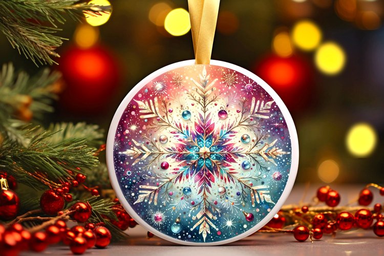 Snowflake Clipart Image 12