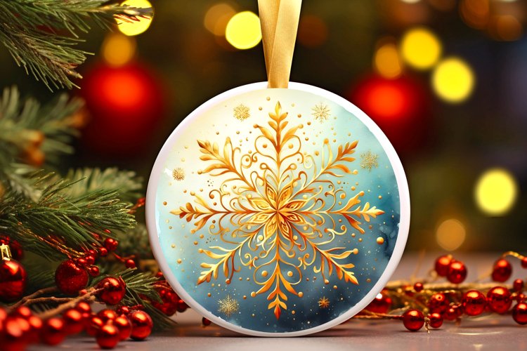 Snowflake Clipart Image 10