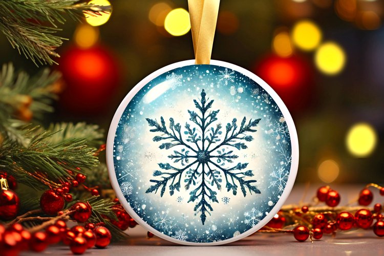 Snowflake Clipart Image 7