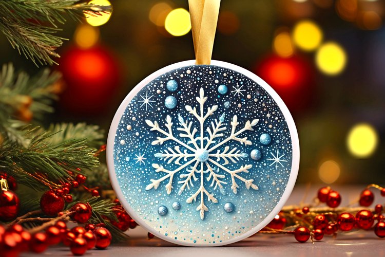 Snowflake Clipart Image 22
