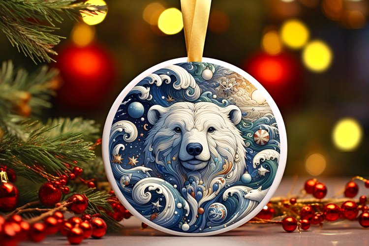 Christmas Ornament Clipart Image 21