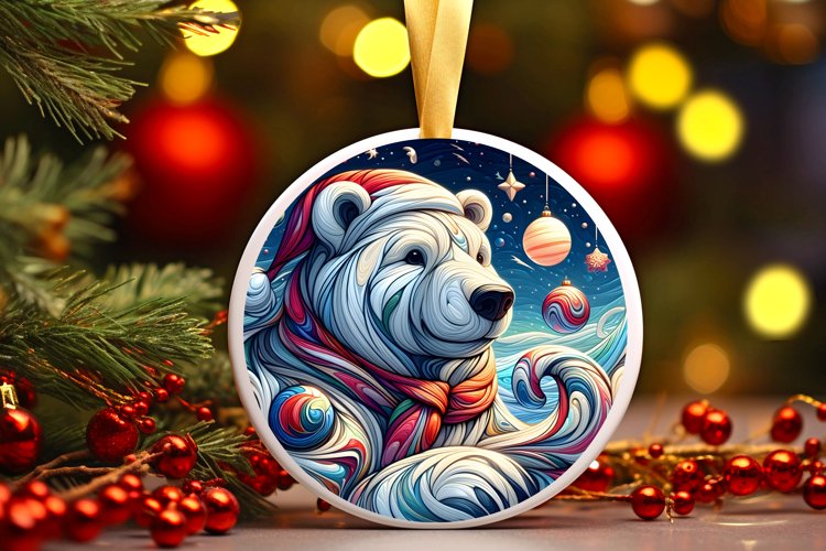 Christmas Ornament Clipart Image 20