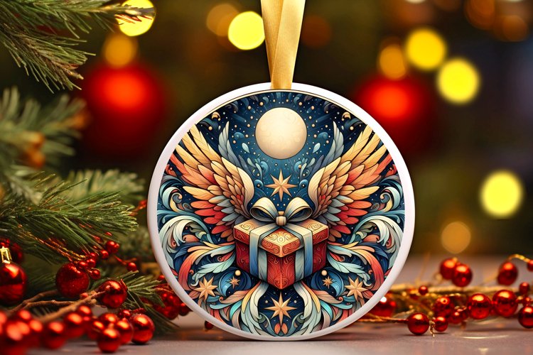 Christmas Ornament Clipart Image 19