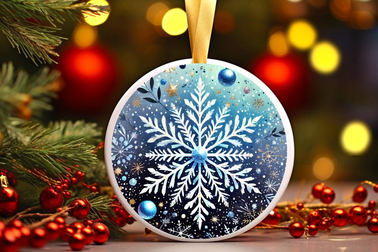 Christmas Ornament Clipart Image 17