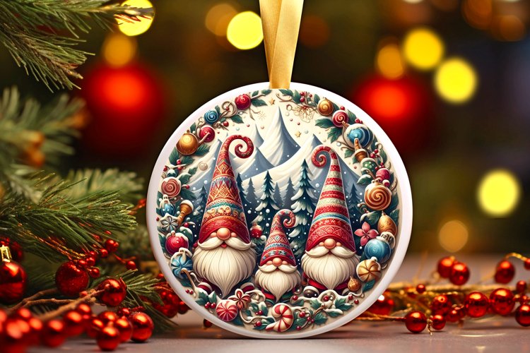 Christmas Ornament Clipart Image 16