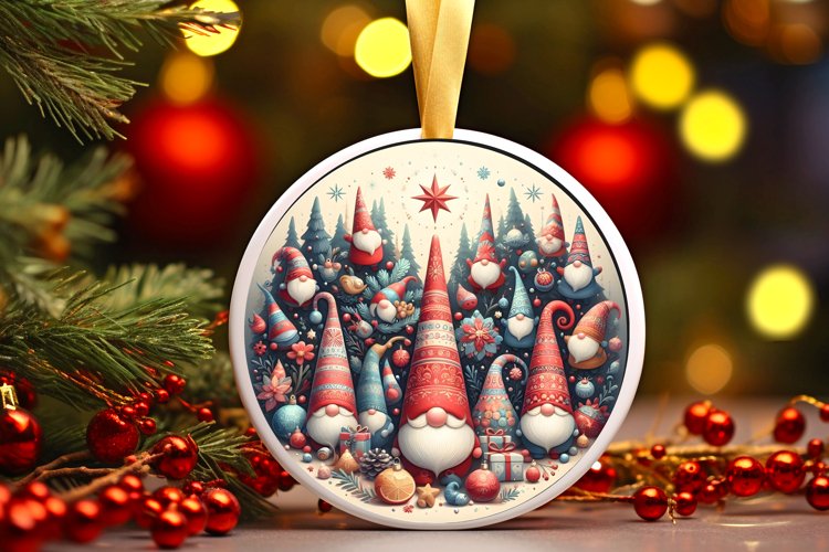 Christmas Ornament Clipart Image 15