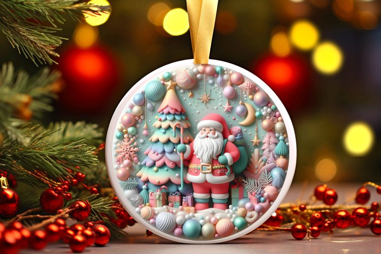 Christmas Ornament Clipart Image 13