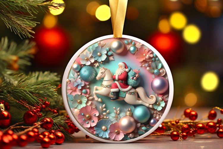 Christmas Ornament Clipart Image 12