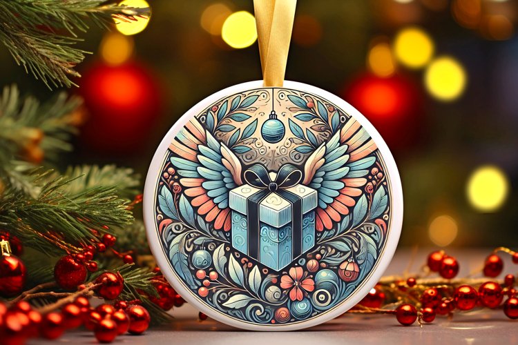 Christmas Ornament Clipart Image 10
