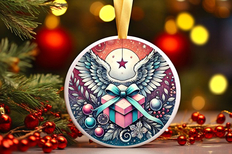 Christmas Ornament Clipart Image 9