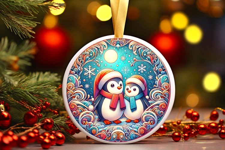Christmas Ornament Clipart Image 8