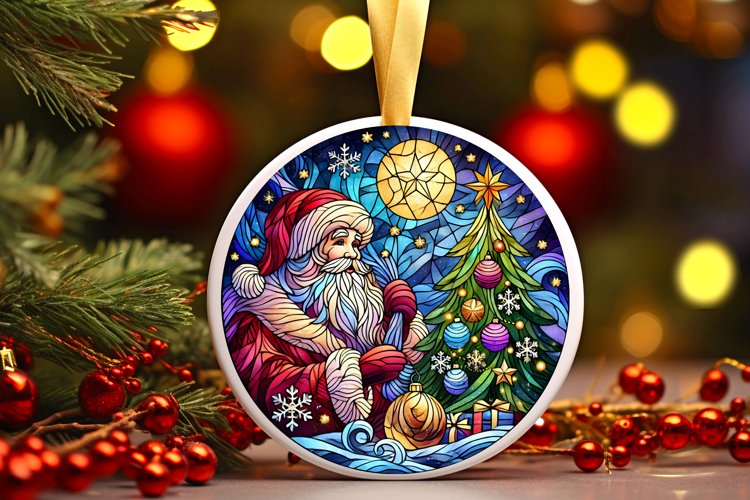 Christmas Ornament Clipart Image 6