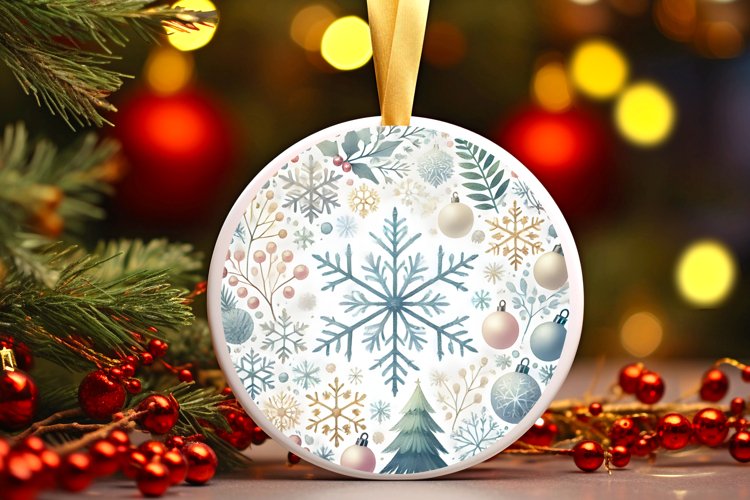 Snowflake Clipart Image 5